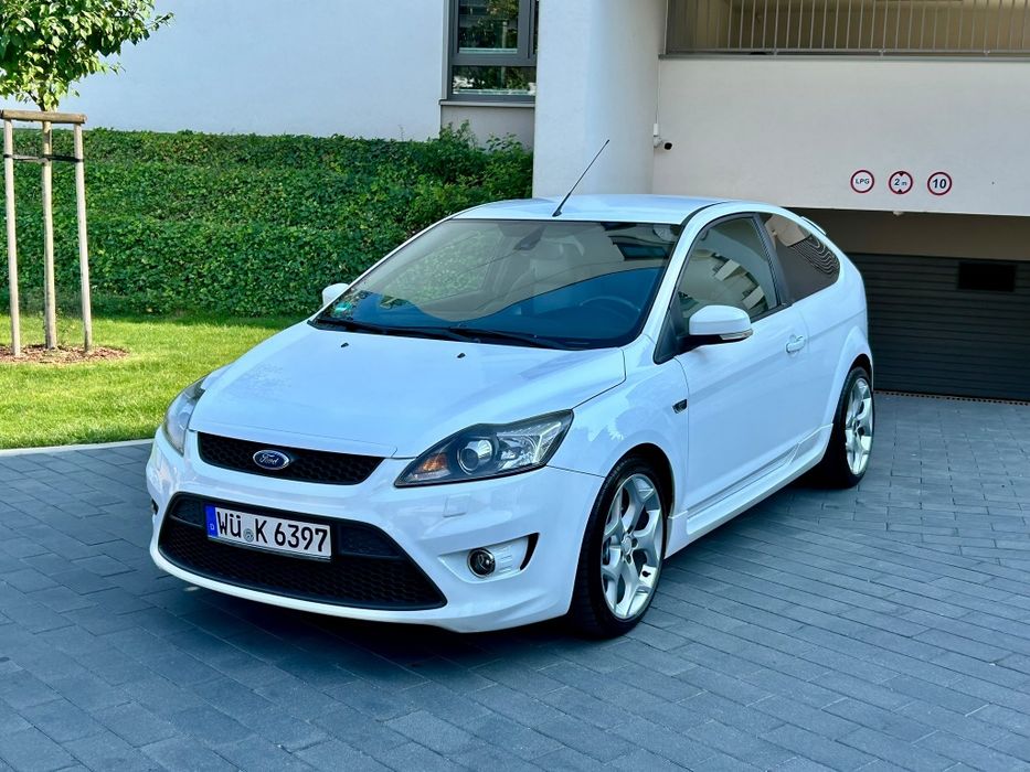 Ford Focus ST 2009r. 2.5 Turbo 225KM! Recaro! Z Niemiec! Opłacony!