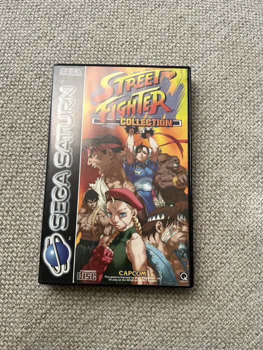 Street Fighter Collection - Sega Saturn