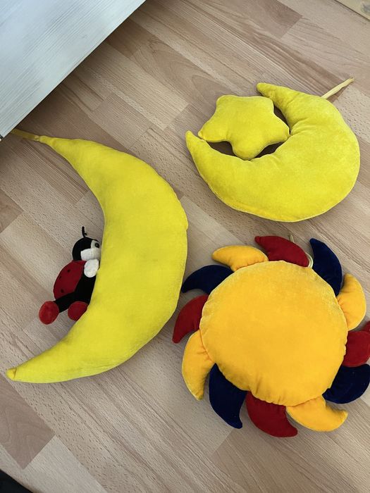 Maskotki ksiezyc gwiazda slonce