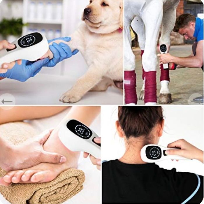 Laser do łagodzenie bólu mięśni, kolan, pleców