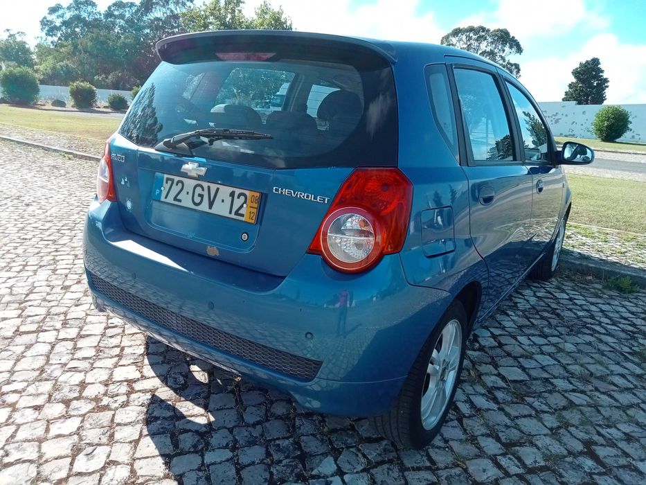 Chevrolet Aveo 1.2 gasolina 83 CV