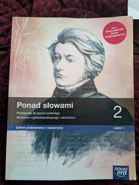 Ponad słowami 2 język polski nowa era