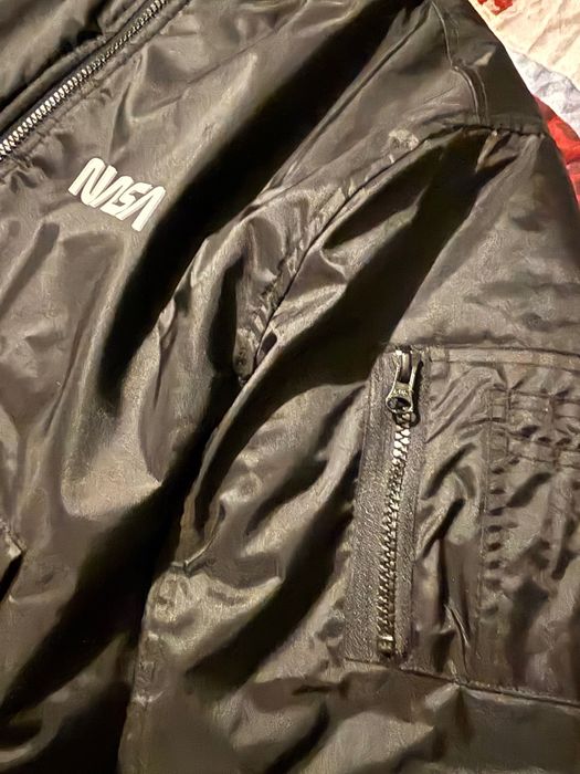 Kurtka bomber Nasa M