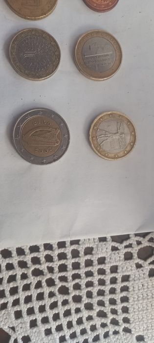 Conjunto moedas para venda