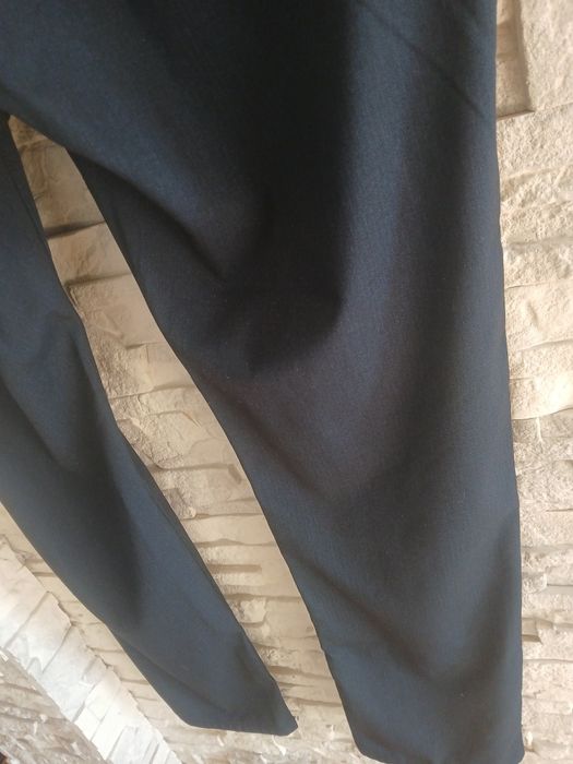Spodnie granatowe XL. (53-56cmx2 pas)