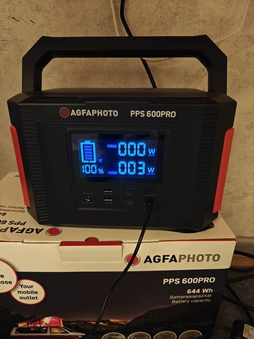 Зарядна станція agfaphoto  pps 600 pro Пропонуйте ціну