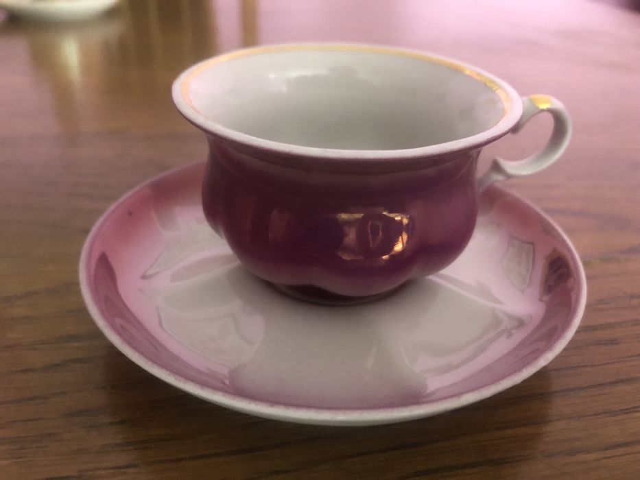 Кавовий сервіз шість персон