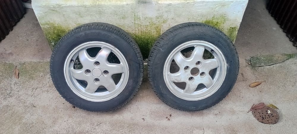 Rodas 165/65 R13 jantes especiais
