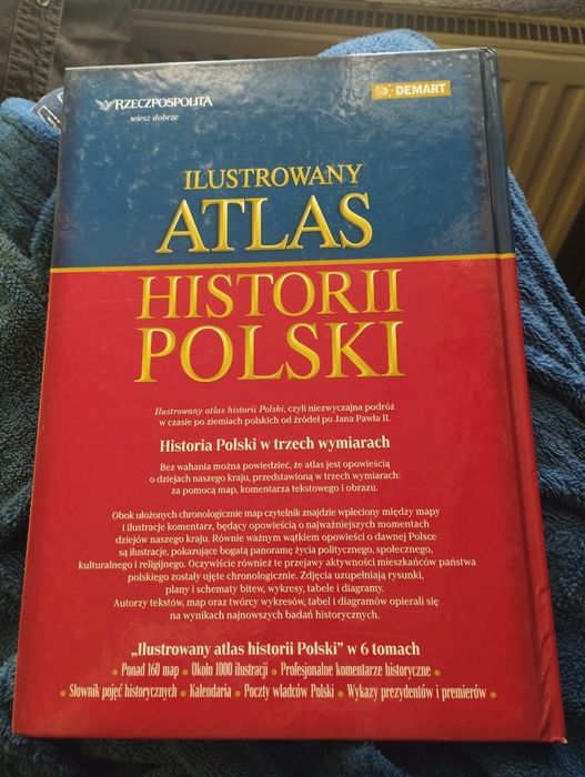 Ilustrowany atlas historii Polski. Tom 1.