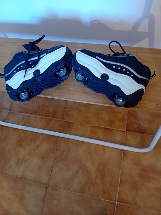 Sapatilhas Ozbozz com rodas tamanho 37 "sneeker wheeler"