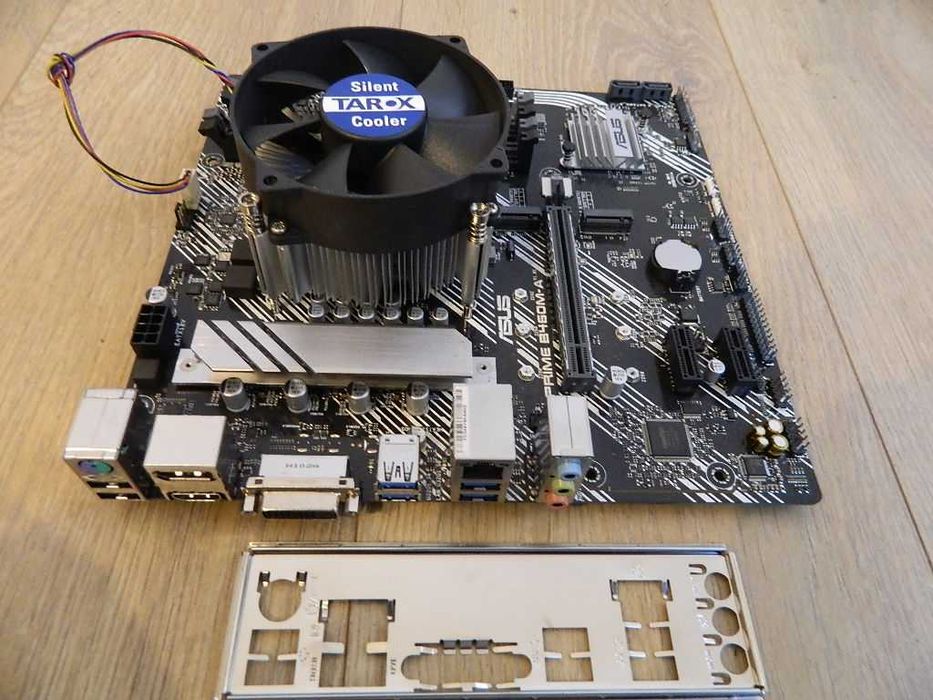 Intel Core i7-10700K z płytą Asus B460M