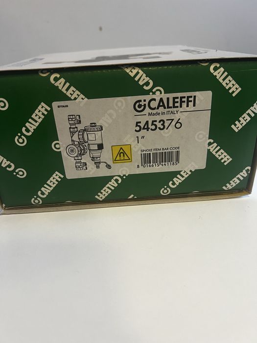 Separator zanieczyszczeń z odpowietrznikiem CALEFFI