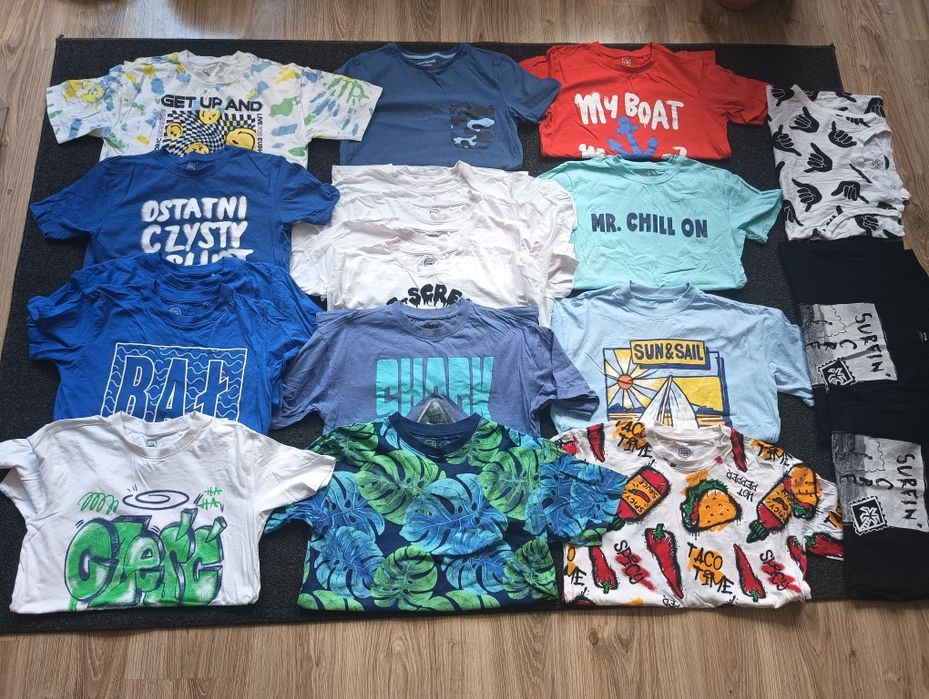 Zestaw t-shirtów 158