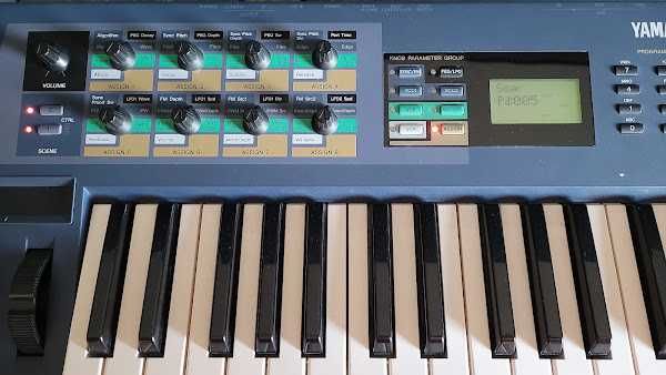 Sintetizador Yamaha AN1x