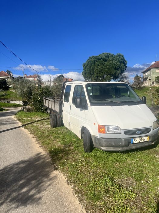 Ford transit caixa aberta