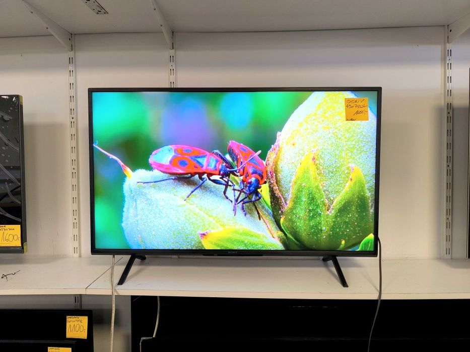 Sony 43 cale 4K UHD hdr GoogleTV Android 43X75WL gwarancja 3m telewizor