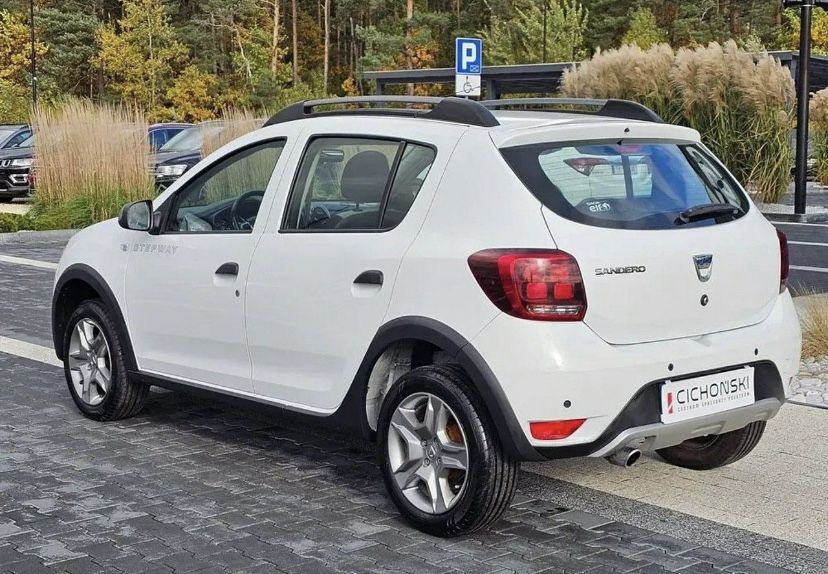 Dacia Sandero Stepway 2017 1.5 dCi