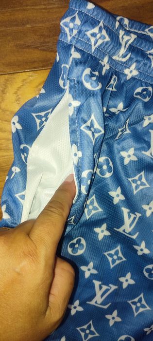 Nowe spodenki Louis Vuitton rozm L wymiary na fotkach