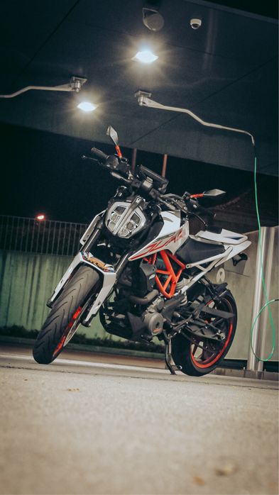 Ktm duke 390 akaprovic