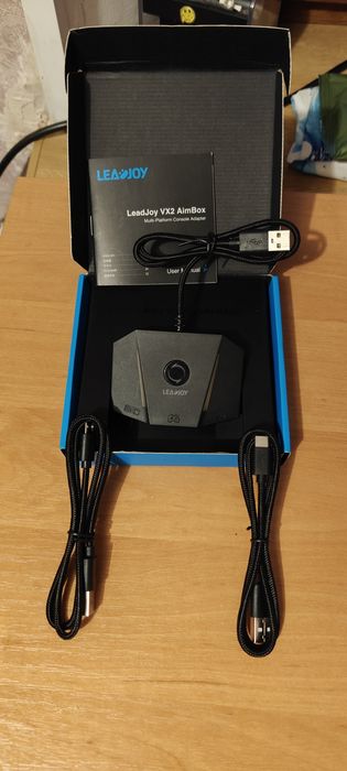Адаптер LeadJoy VX2 AimBox для Xbox, PS4, PS5, Nintendo switch