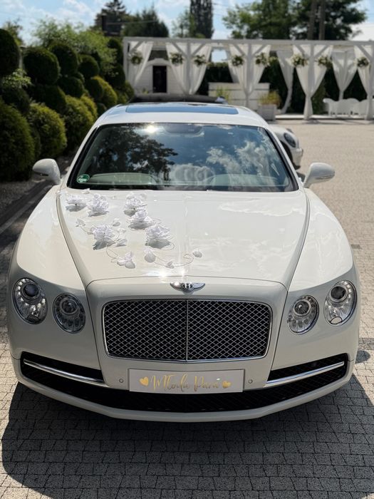Wynajem Bentley Continental do ślubu