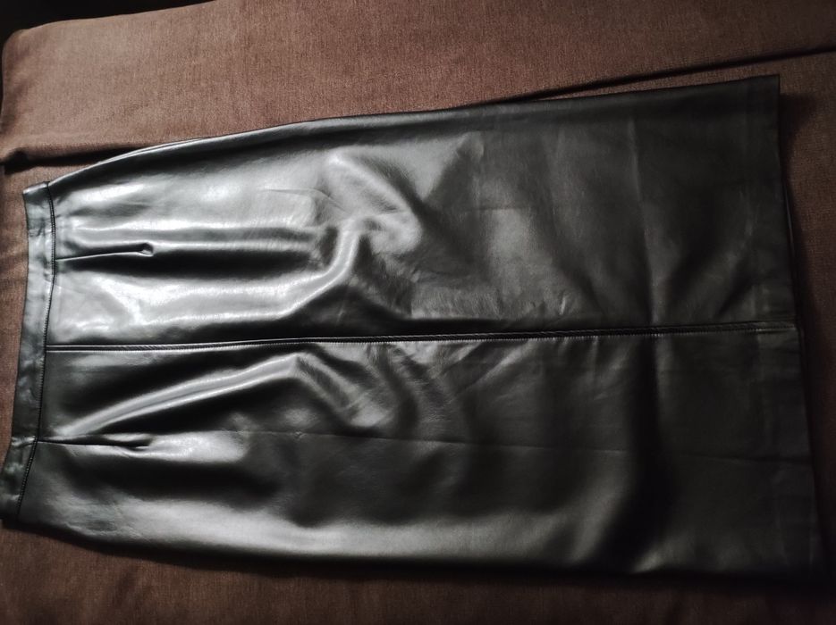 Шкіряна спідниця Mohito