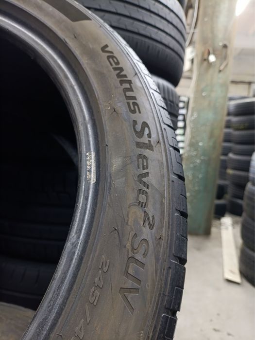 Комплект літньої гуми 245/45/19 Hankook