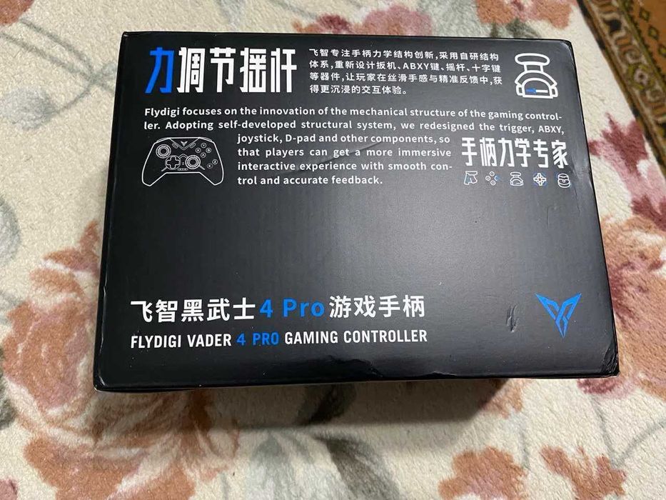 Геймпад механика Flydigi Vader 4 PRO PC Nintendo Switch Android iOS