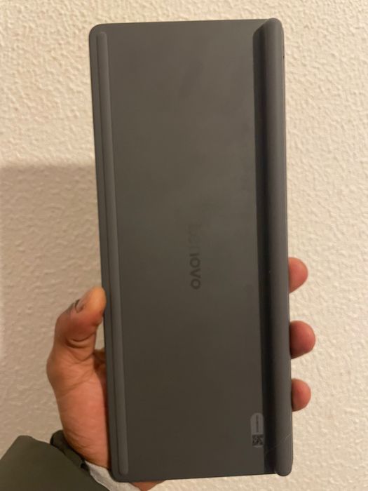 Teclado Lenovo Multi‑Device Bluetooth Cinza