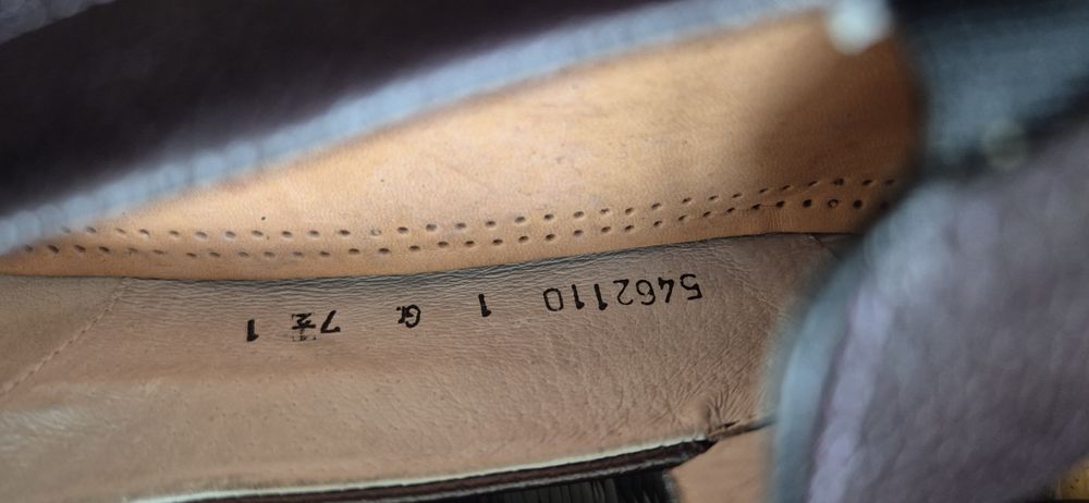 Półbuty firmy Waldlaufer