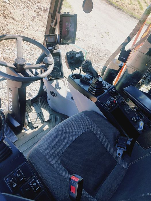 koparka VOLVO EW160 E Leica iCON i Rototilt zamienię na ładowarkę/kampera