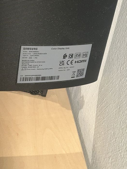 Monitor Samsung 24 Cale