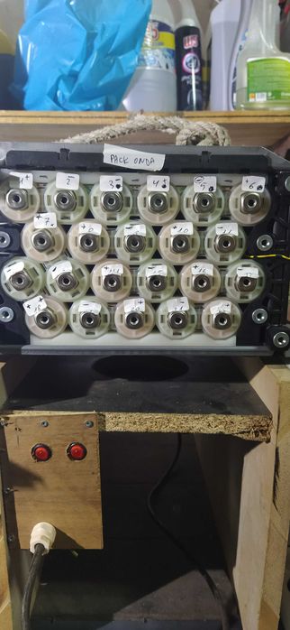 Reparação Baterias de sistema hibrido Toyota, Honda, Lexus PSA