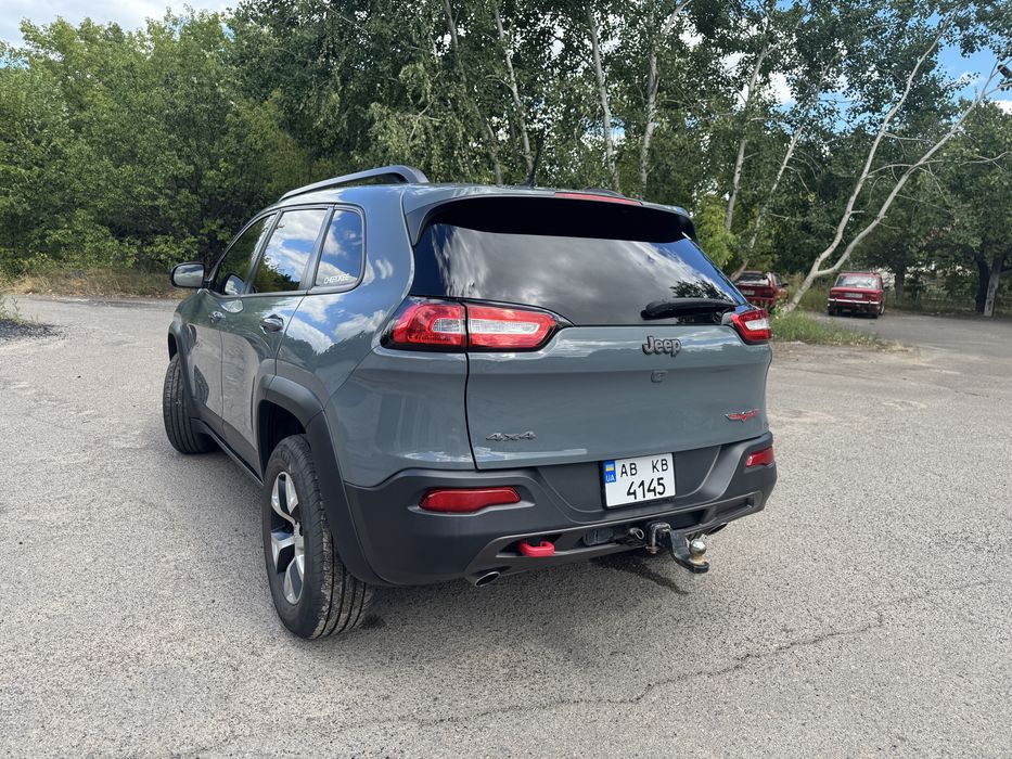 Jeep Cherokee 3.2 TrailHawk