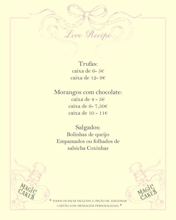 Packs Dia Dos Namorados