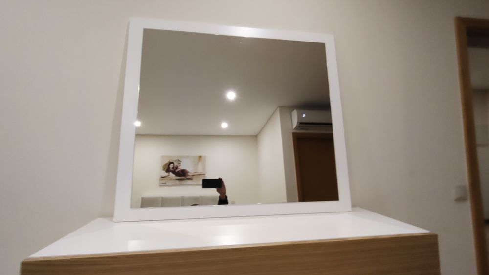 Espelho Branco Quarto