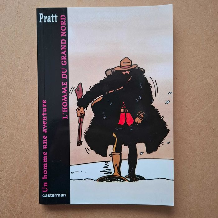 Histórias da série "Un homme une aventure", de Hugo Pratt