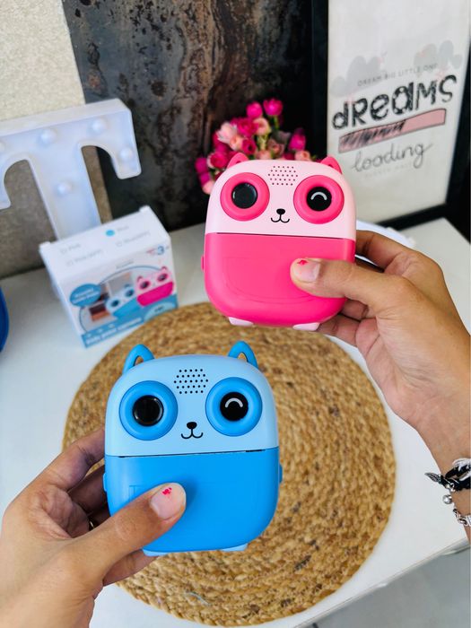 Дитячий фотоапарат принтер детский