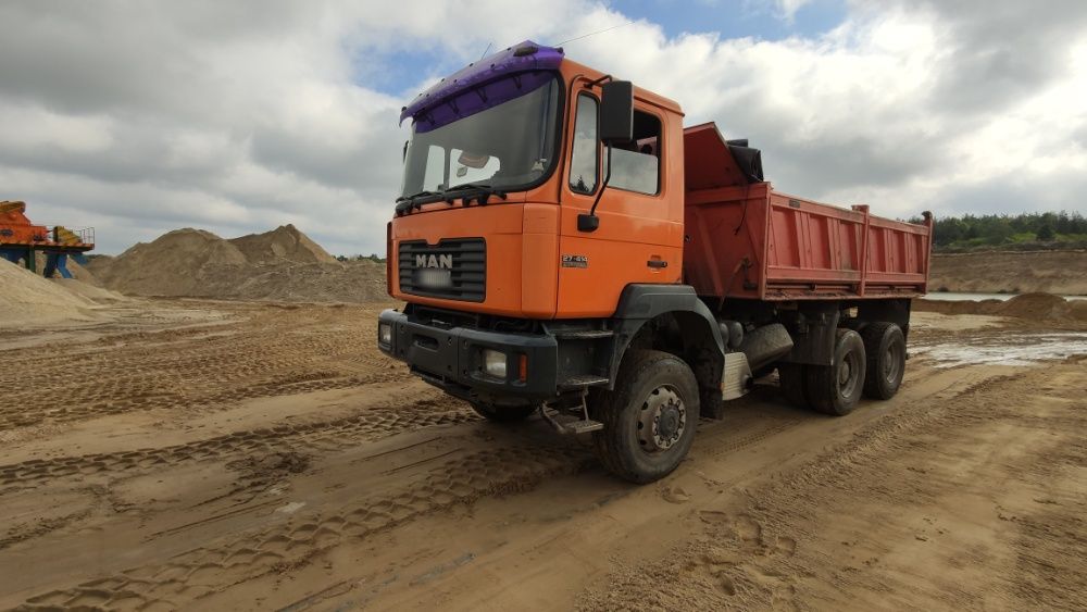 Usługi koparką - wykopy. Transport piach ziemia gruz