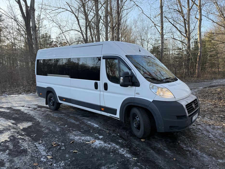 Fiat ducato 3.0 180 Km 2013r