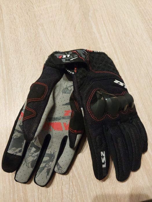 Sprzedam rękawice motocyklowe LS2
