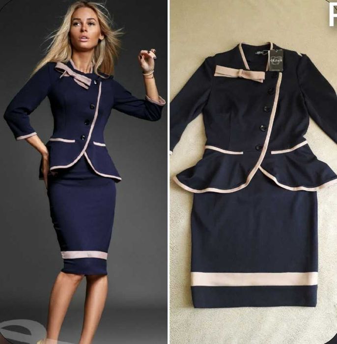 Костюм в англійському стилі