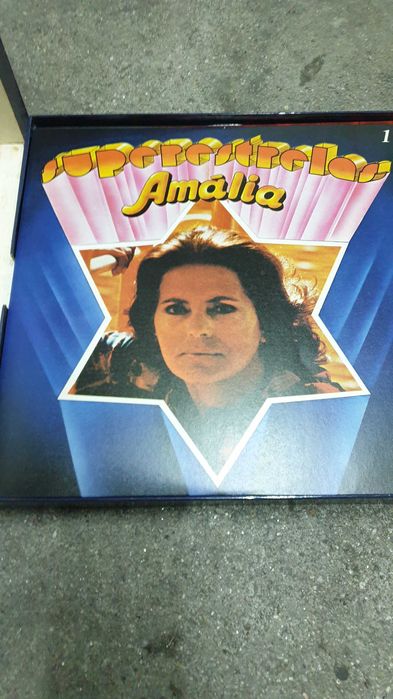 Vinil Neil Diamonf best off,  Amália e outros  discos