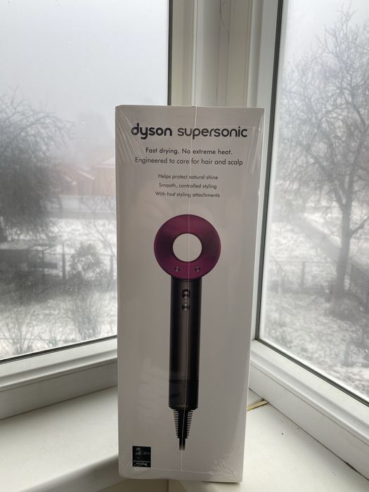 Фен Dyson Supersonic HD15 [новий, запечатаний, ідеальний подарунок]