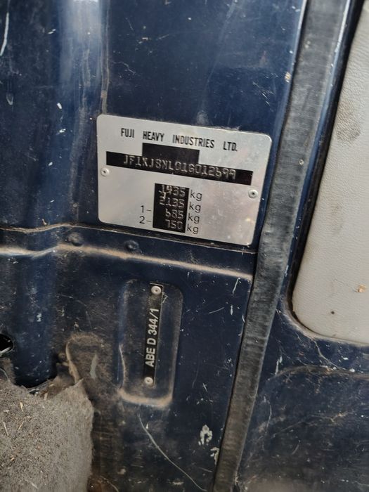 Продам Subaru libero