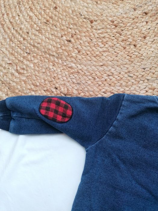Conjunto Desportivo de Bebé em tom ganga