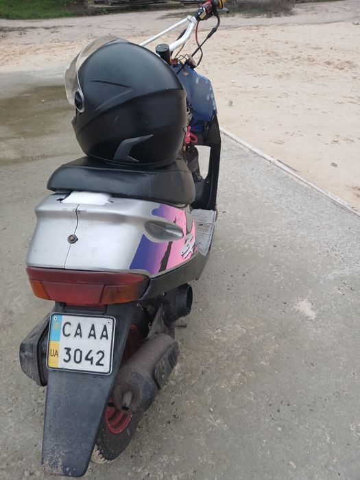 HONDA DIO 27 з талоном