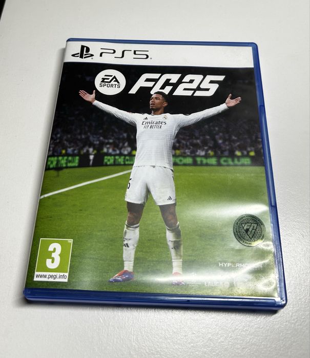 Jogo FC 25, (PlayStation 5)