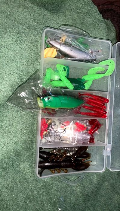 Vendo kit de pesca