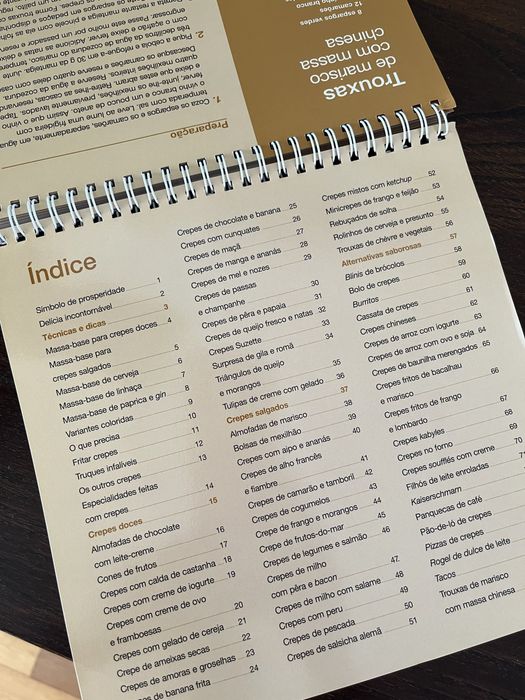 A arte de bem amassar crepes